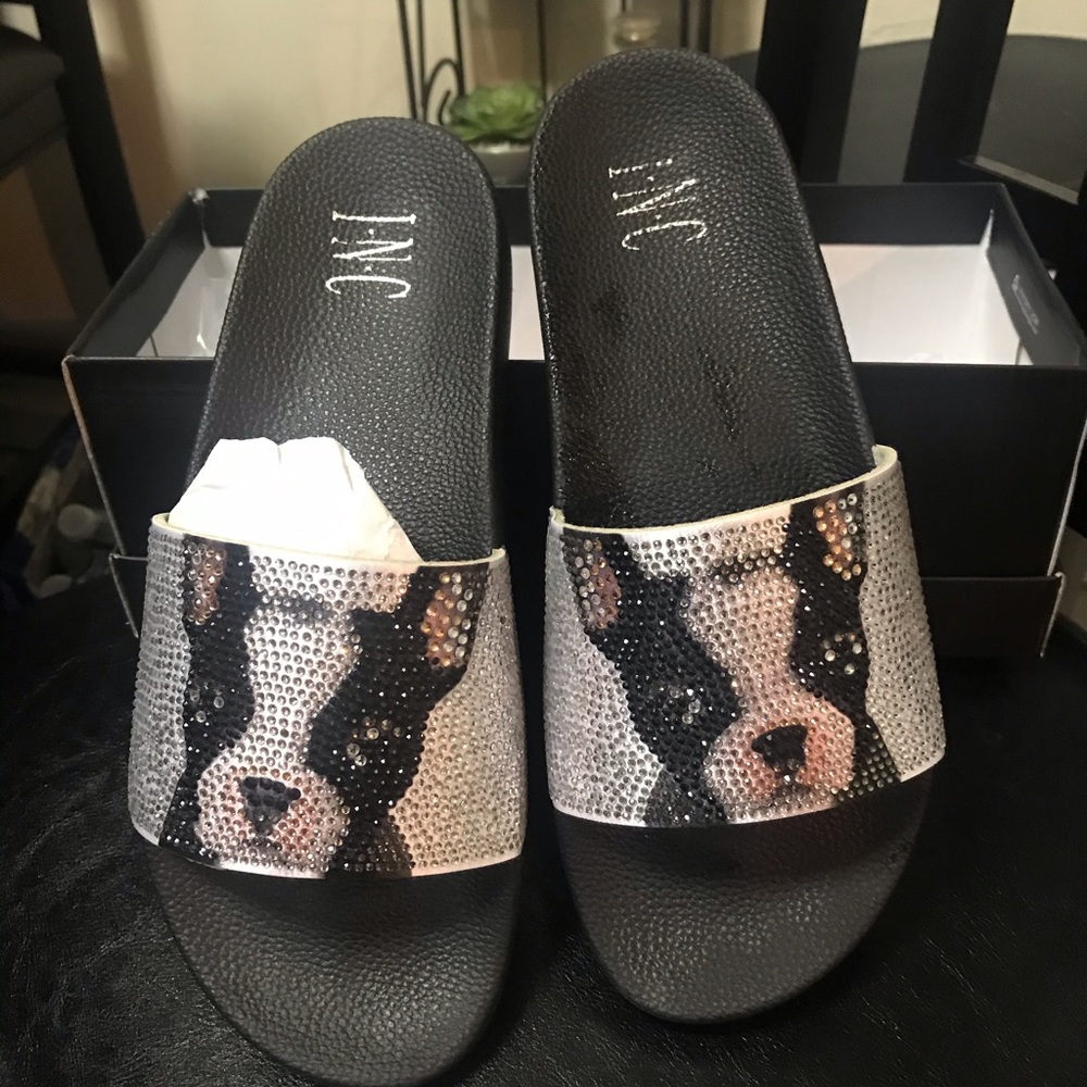 Inc , slide in flip flops